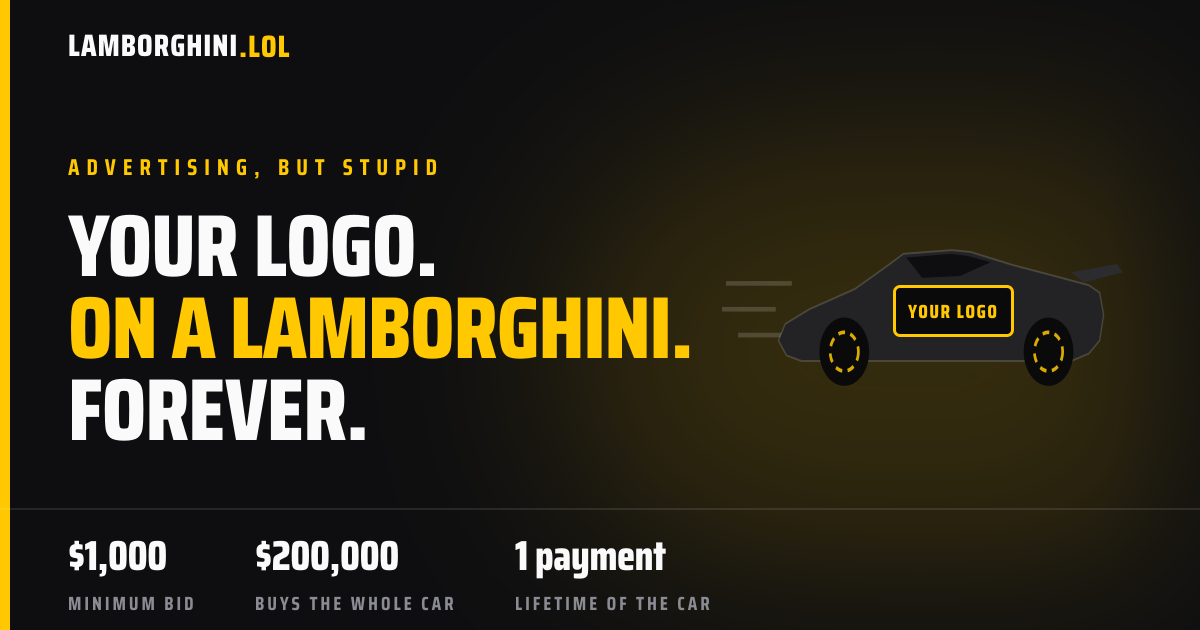lamborghini.lol Open Graph preview